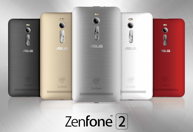 #CES2015 Asus presenta el ZenFone 2