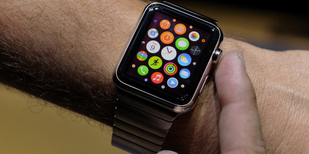 Reportes indican que el Apple Watch saldría a la venta en Marzo