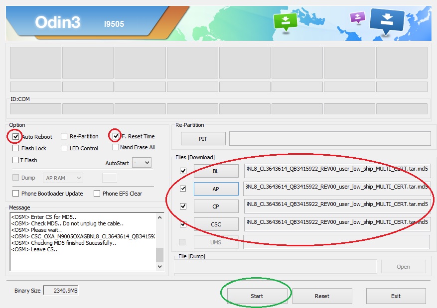 odin lollipop note 3 16gb
