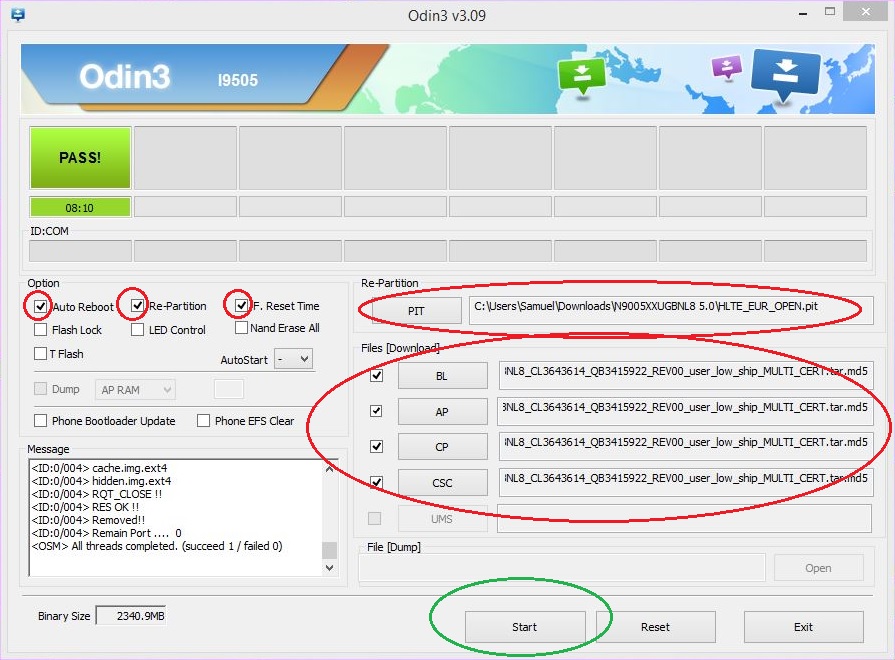 odin lollipop note 3 32gb