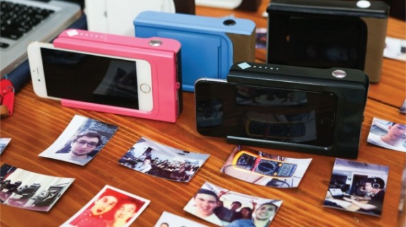 Prynt transformará tu smartphone en una cámara Polaroid