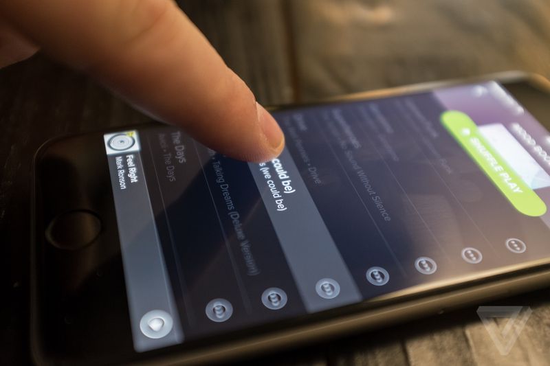 Spotify se actualiza y ahora integra soporte para 3D Touch