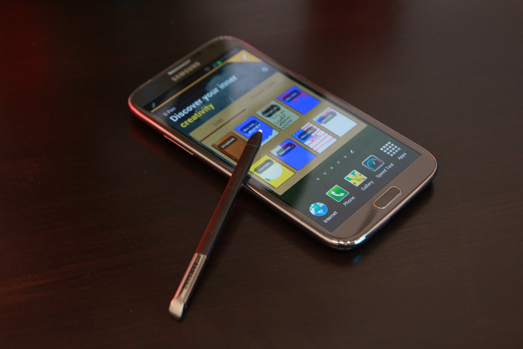 Galaxy Note 2 recibirá su porción de Android 5 Lollipop
