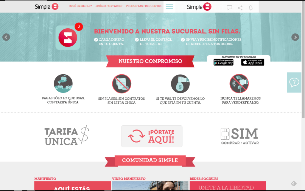 Web Simple
