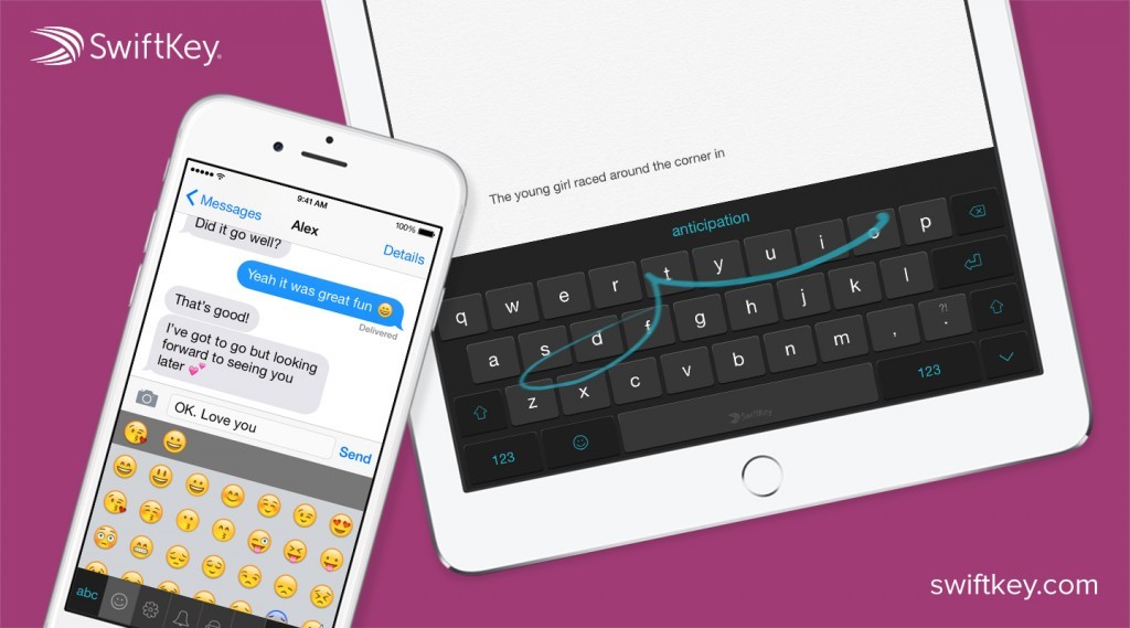 Swiftkey para iOS es actualizado con nuevos idiomas, emojis y más