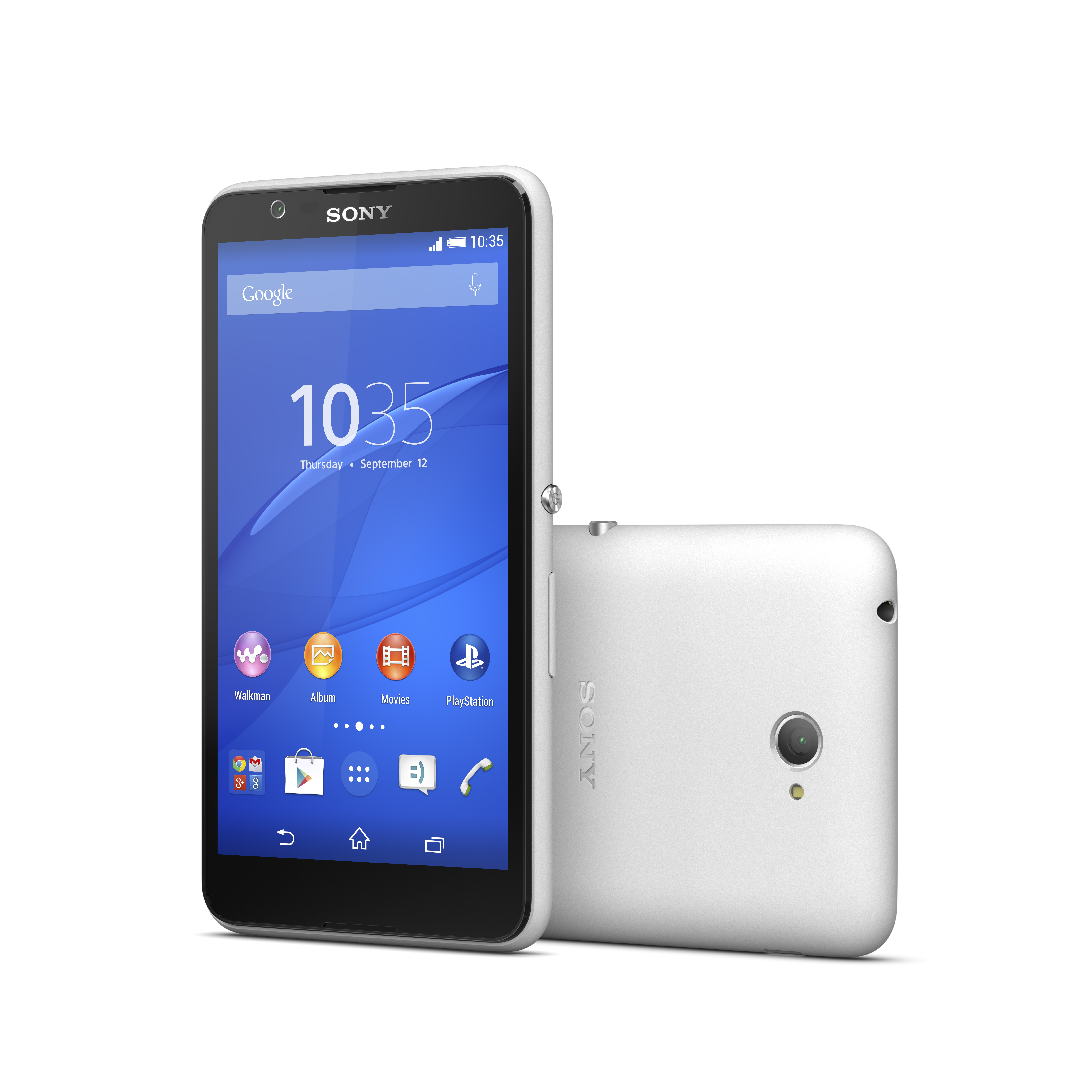 Xperia E4-01_E1_II_White_Front