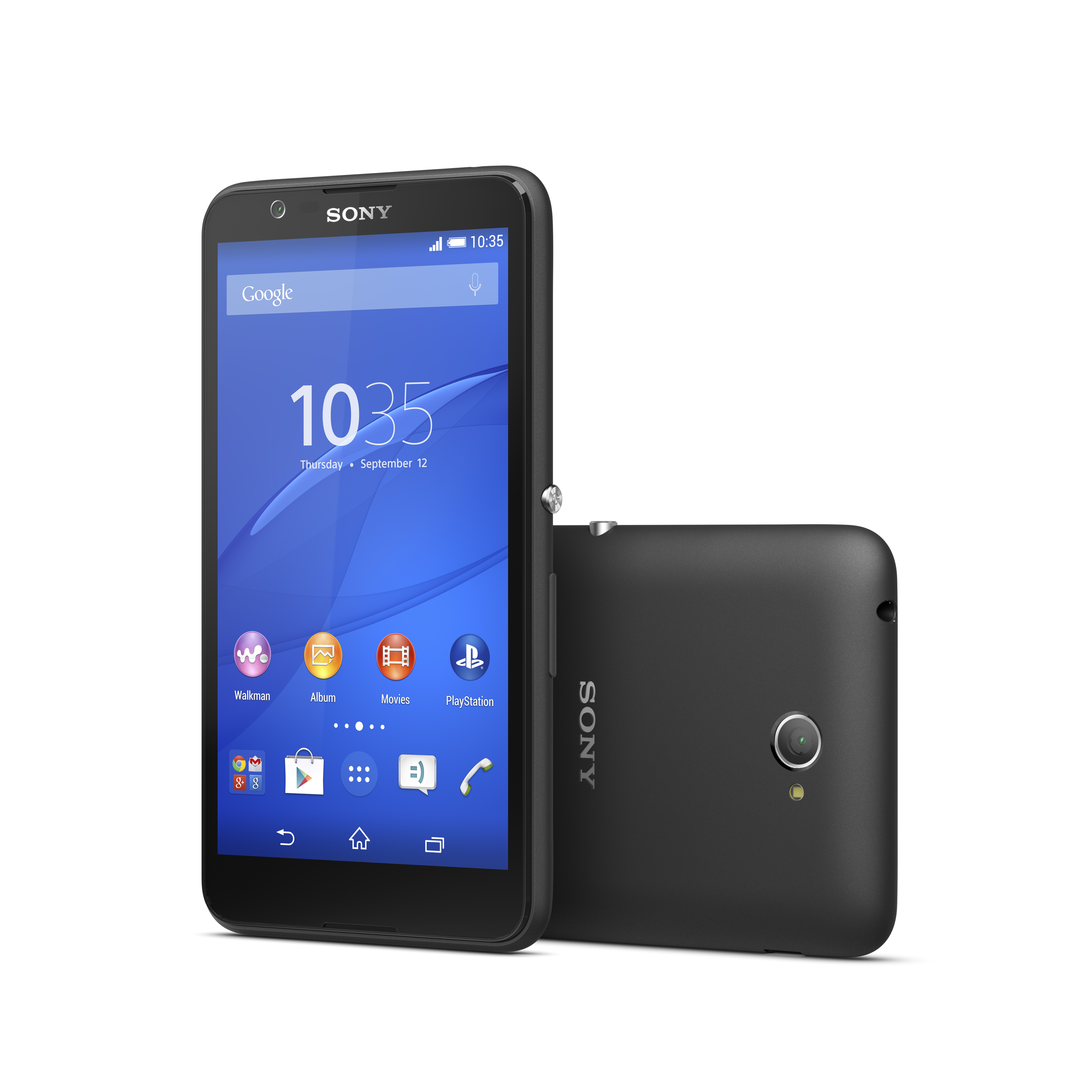 Xperia E4-06_E1_II_Black_Front