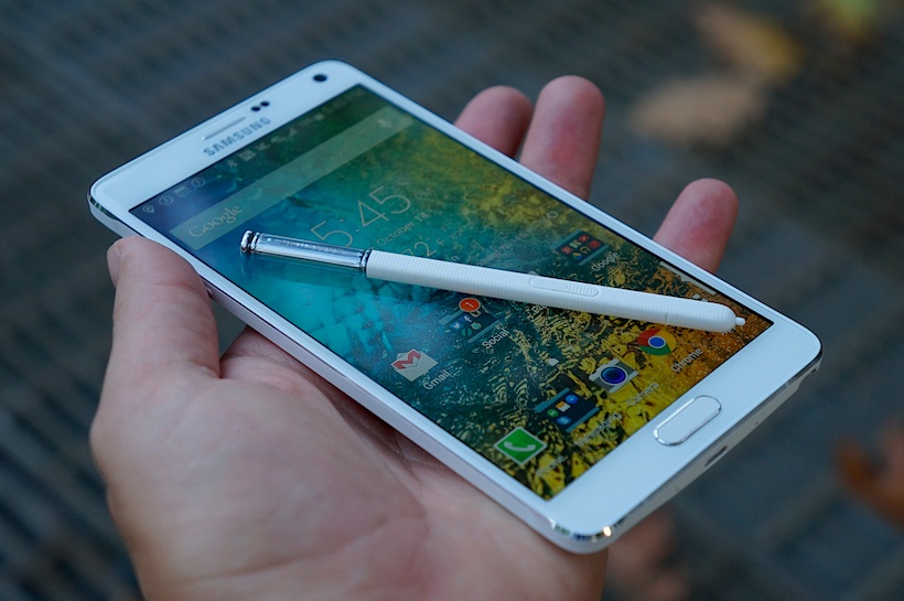 El Galaxy Note 4 comienza a recibir Android 5.0 Lollipop