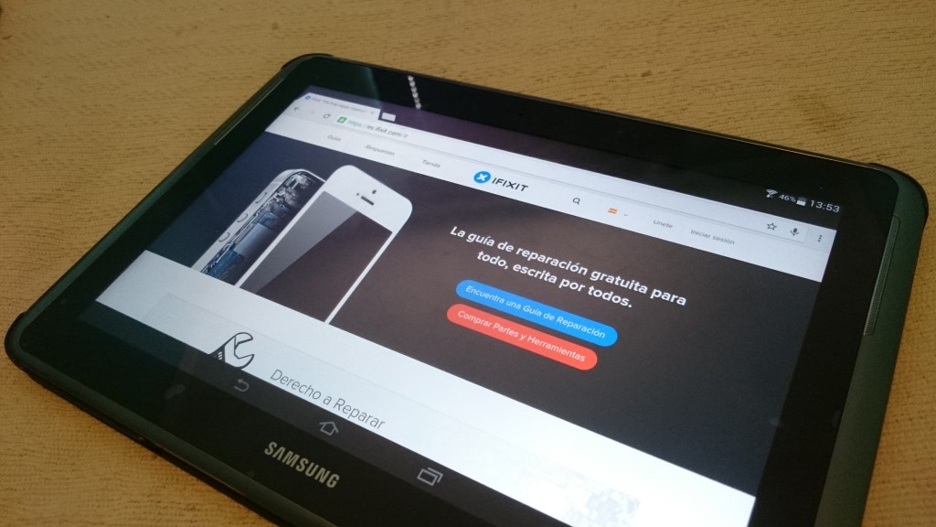 iFixit abre su tienda de repuestos para equipos con Android