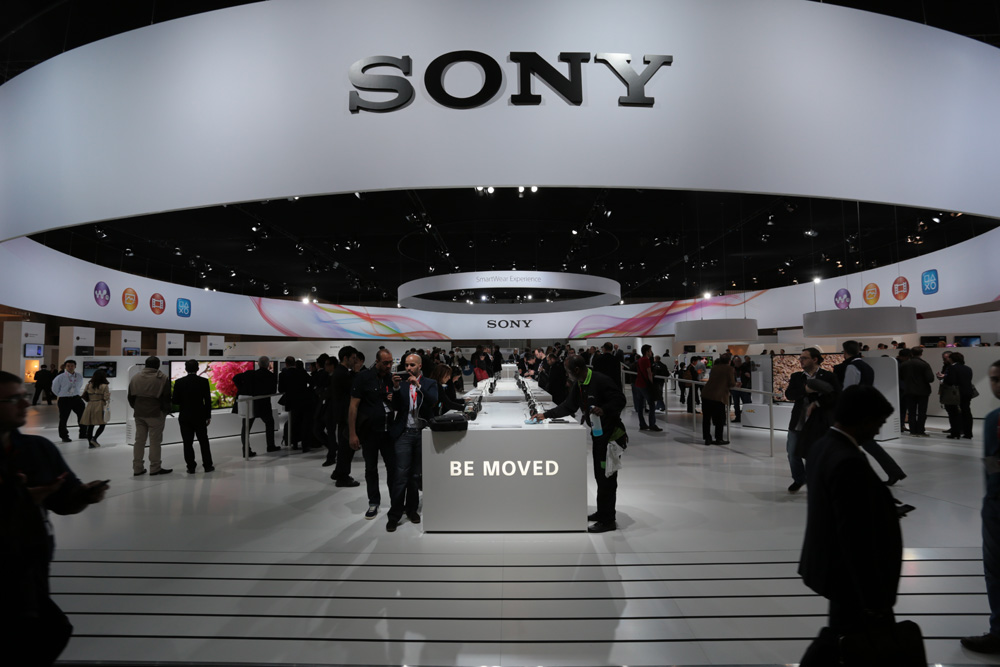 Sony revela sus planes para el CES 2017