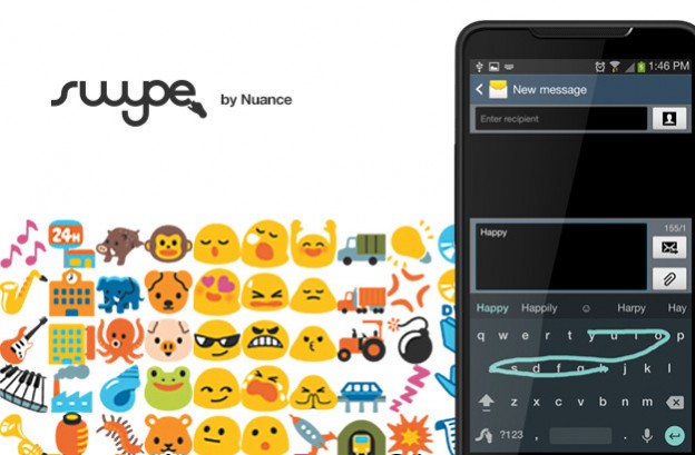 Swype para Android es actualizado con nuevos temas, teclado flotante y más