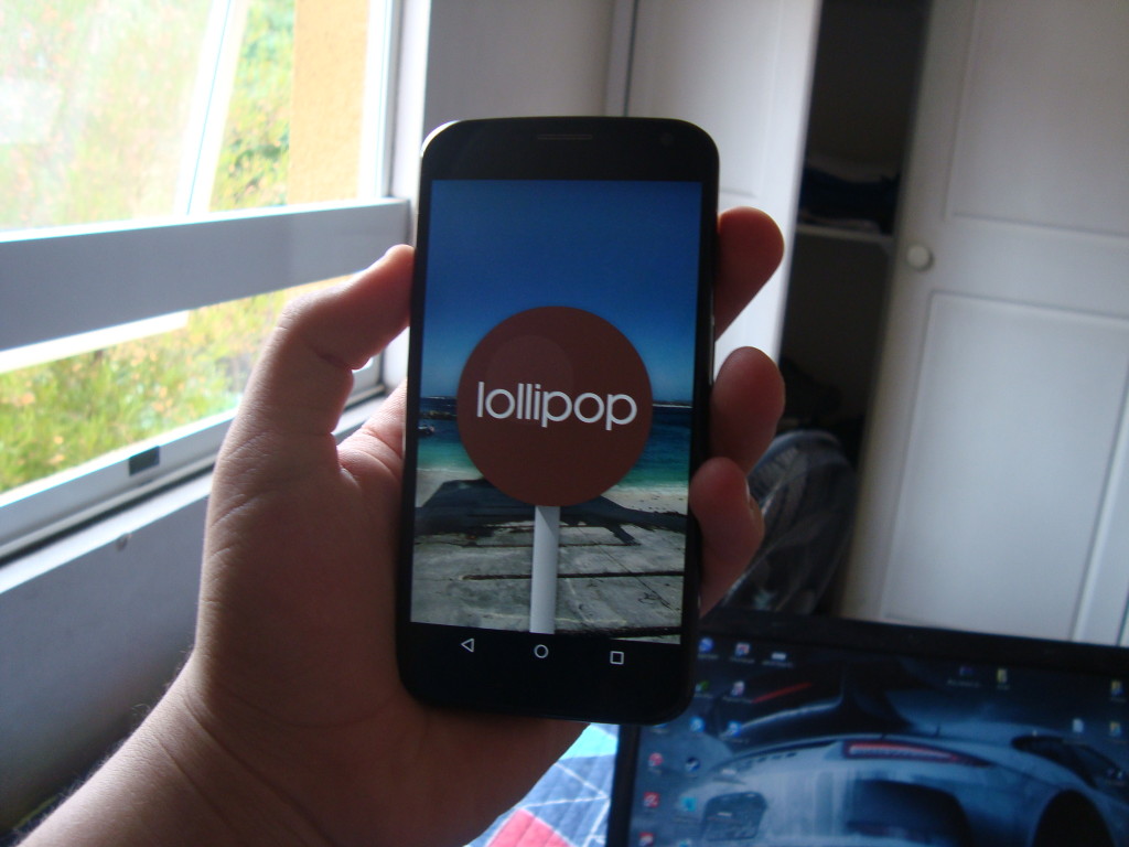 Un Tour por Android Lollipop en el Moto X 2013