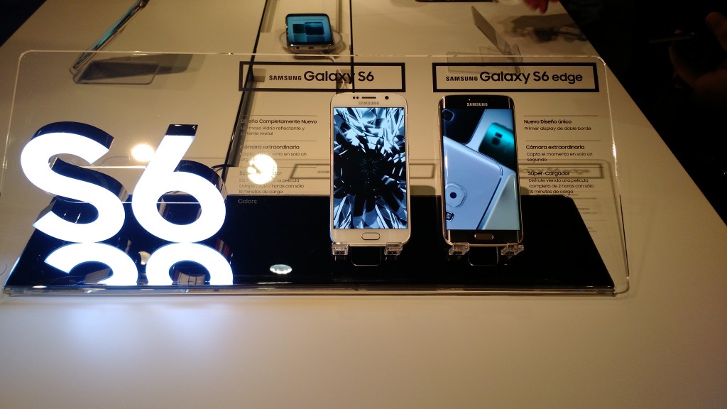 Samsung anuncia oficialmente en Chile el Galaxy S6 y S6 Edge