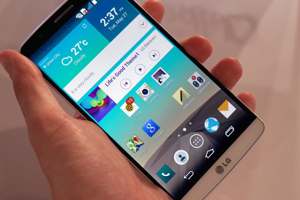 Se filtra posible imagen de prensa del LG G4