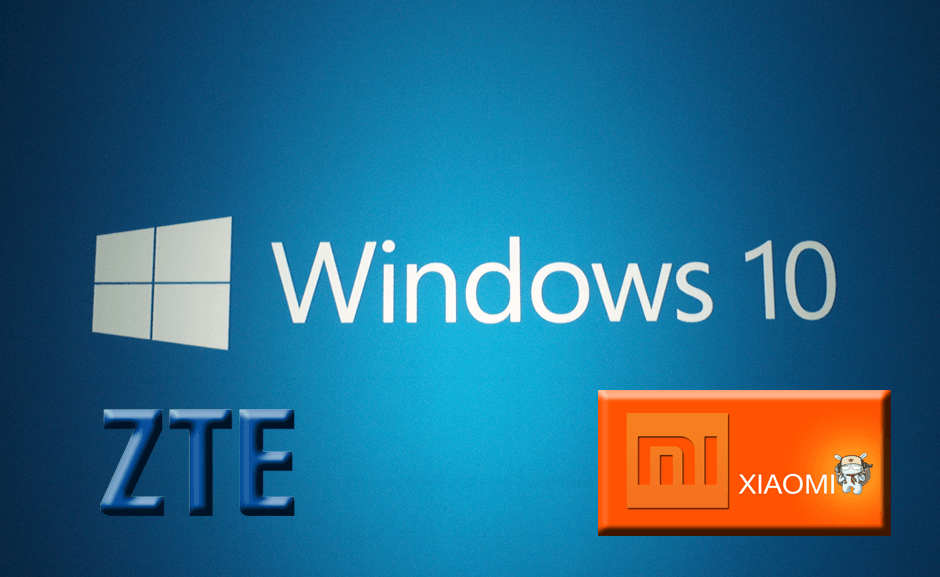 Windows 10 llegará al Xiaomi Mi4 y ZTE Nubia 9