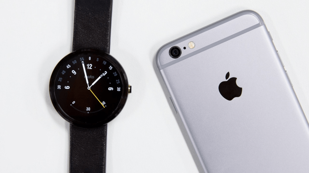 android wear para ios