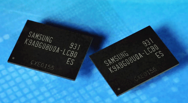 Samsung lanza Módulo de Memoria de 128GB de Alta velocidad