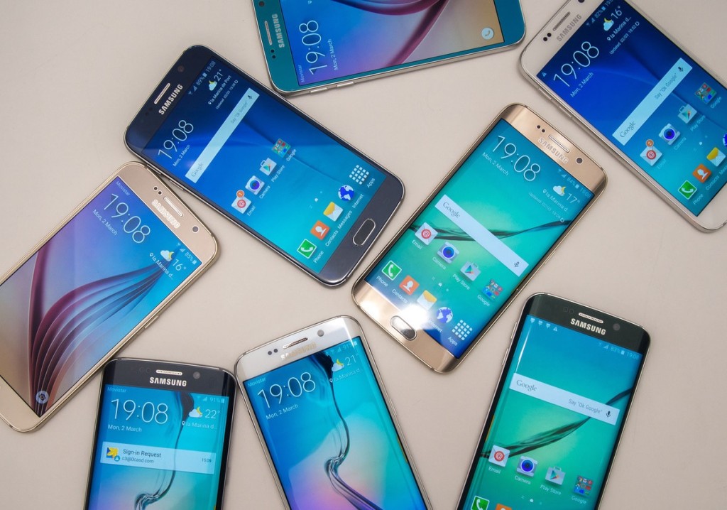 Android 5.1.1 Lollipop para el Galaxy S6 y S6 Edge se deja ver en video