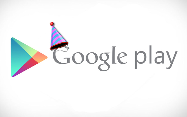 Google Play Store celebra su tercer aniversario con diversas ofertas