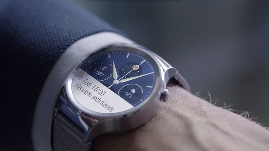 #MWC15: Huawei presenta su primer smartwatch y otras novedades