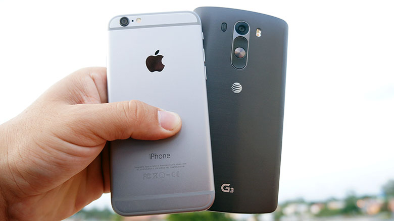 LG G3 y iPhone 6 fueron elegidos como los mejores smartphones en el #MWC15