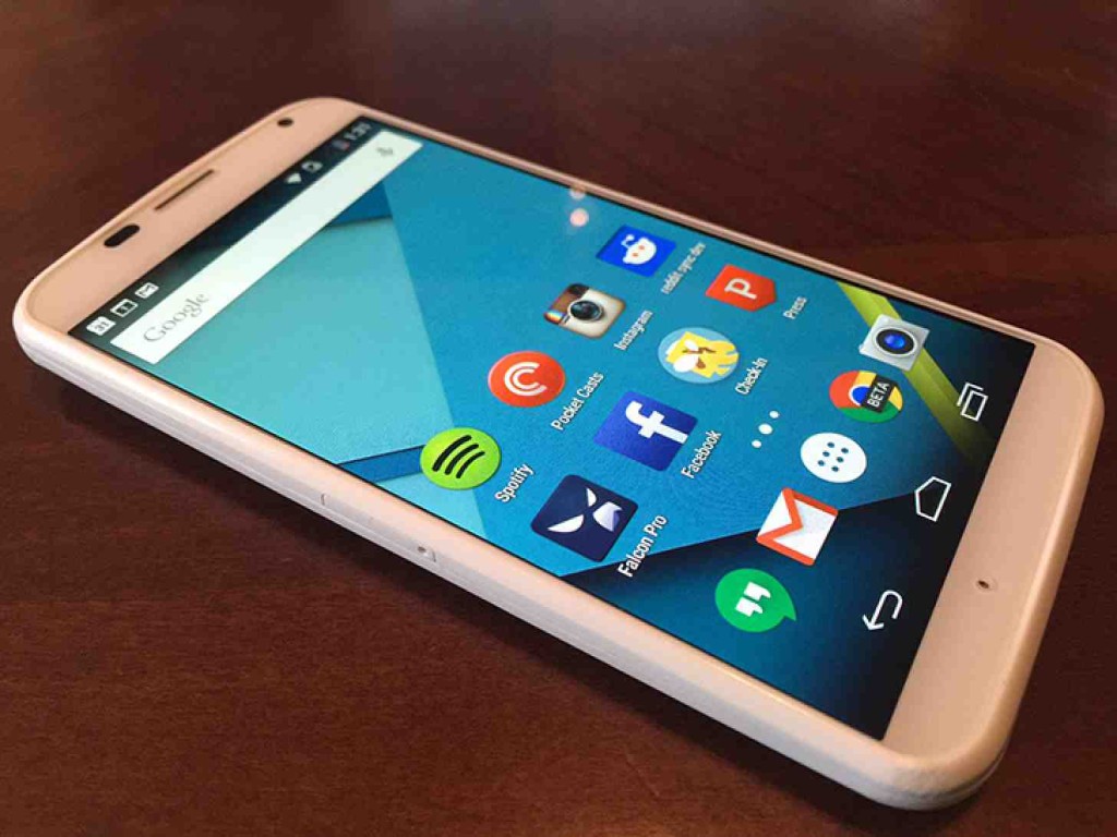 Motorola Moto X 2013 recibe nueva actualización de seguridad