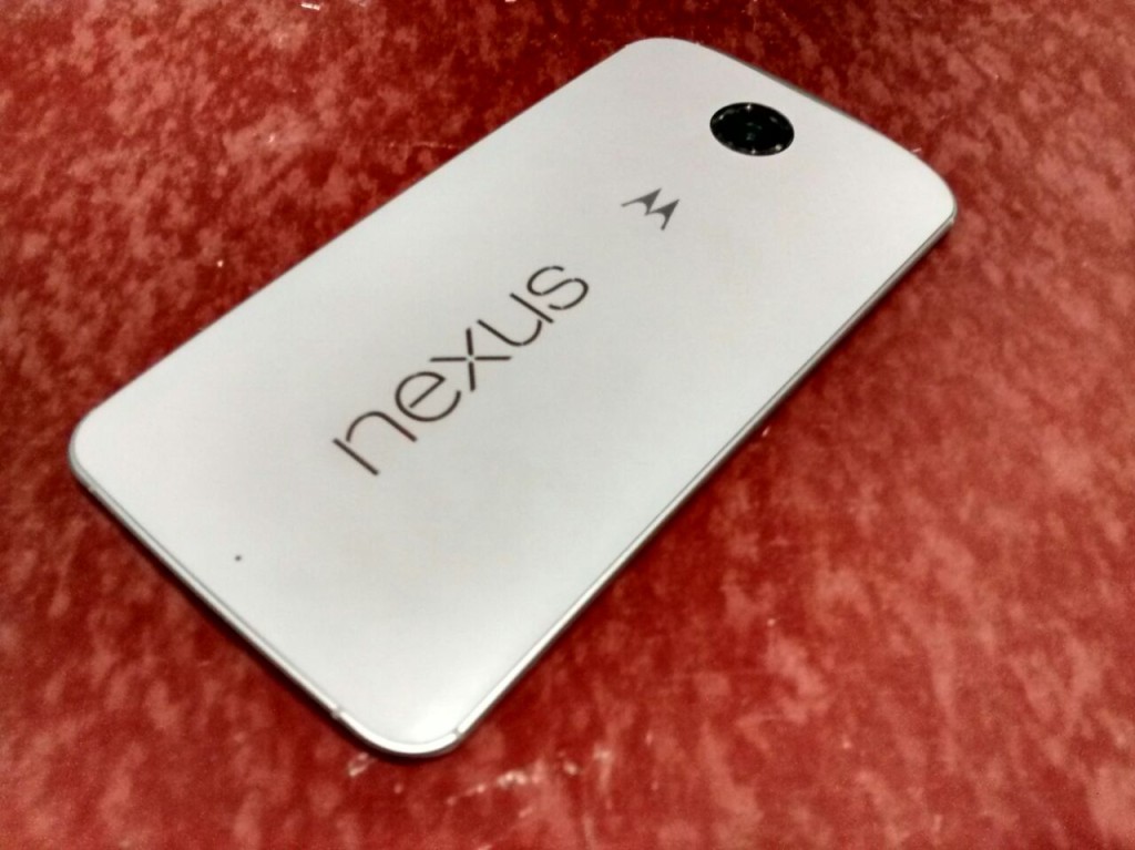 El Nexus 6 se está actualizando nuevamente a Android 7.1.1