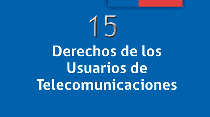 Tus 15 derechos más importantes para los servicios de telecomunicaciones