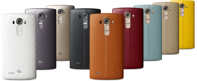lg g4 colores