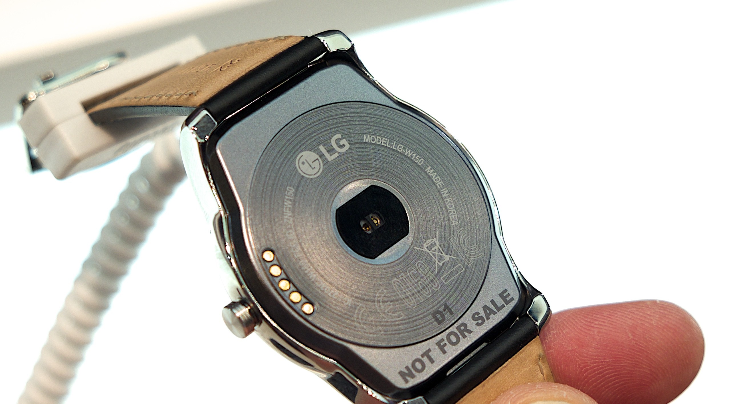 LG at Mobile World Congress 2015 Barcelona