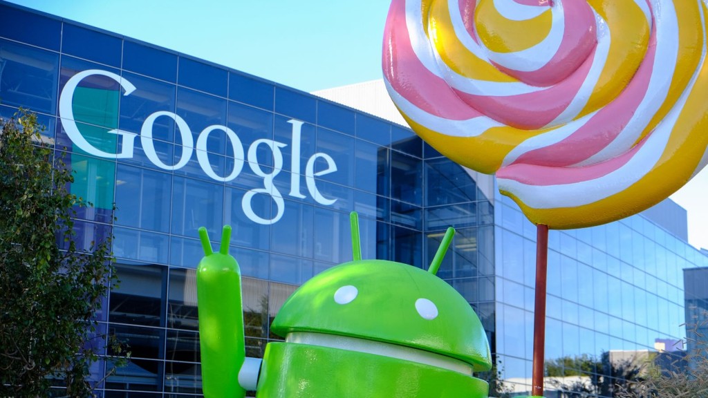 Android Lollipop alcanza el 5% de presencia en equipos androides