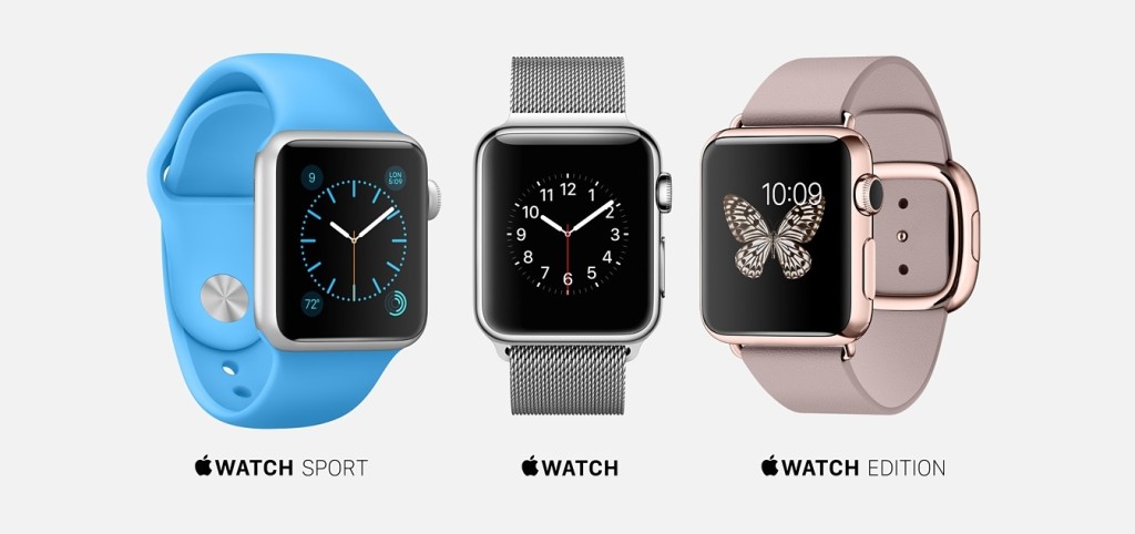 Apple watch 3 modelos