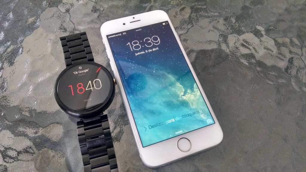 Android Wear para iOS se lanzará muy pronto