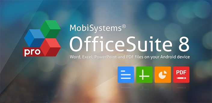 Office Suite y Office Suite Pro para Android son actualizados con todo el look de Material Design