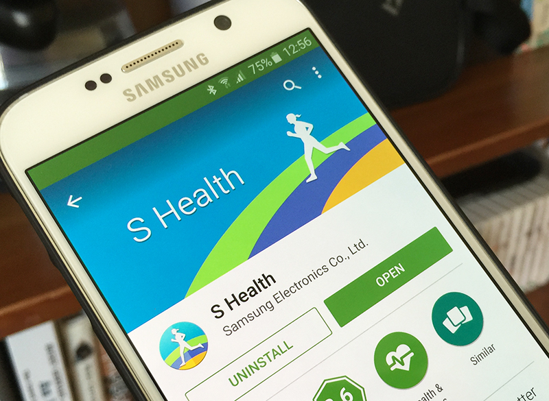 S Health de Samsung ahora disponible en Google Play Store