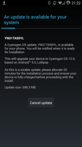 cm12 ota