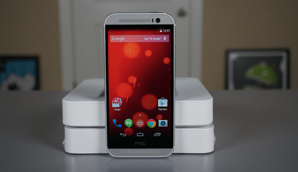 El HTC One M8 Google Play Edition comienza a recibir Android 5.1