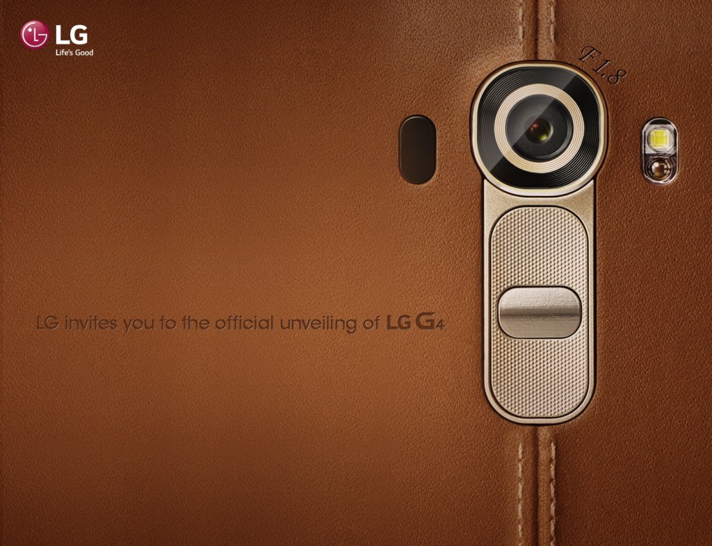 LG confirma que el G4 será presentado el 28 de abril