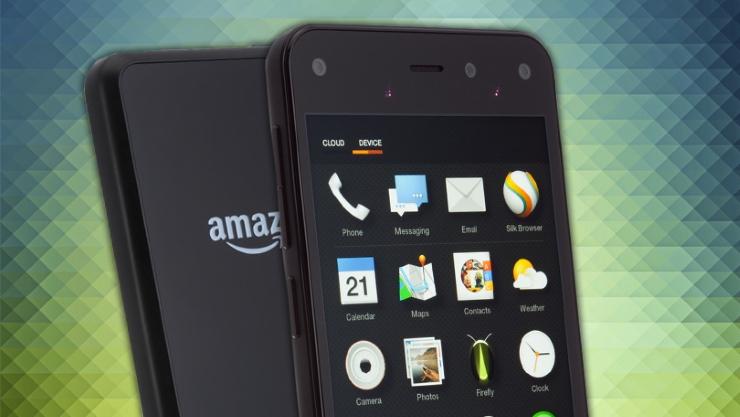 Amazon bajó el precio del Fire Phone