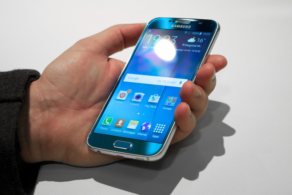 Samsung Galaxy S6 recibe nueva actualización en Chile
