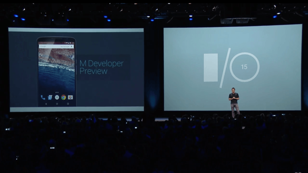 #io15 Google presenta oficialmente Android M