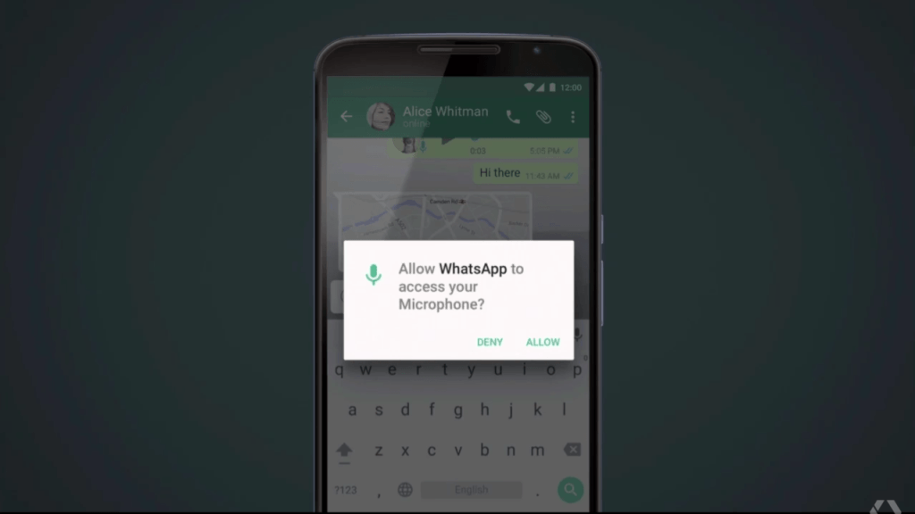 Whatsapp permisos