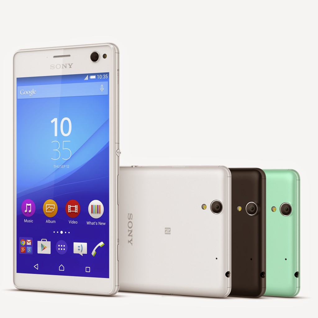 Xperia_C4_colour_range