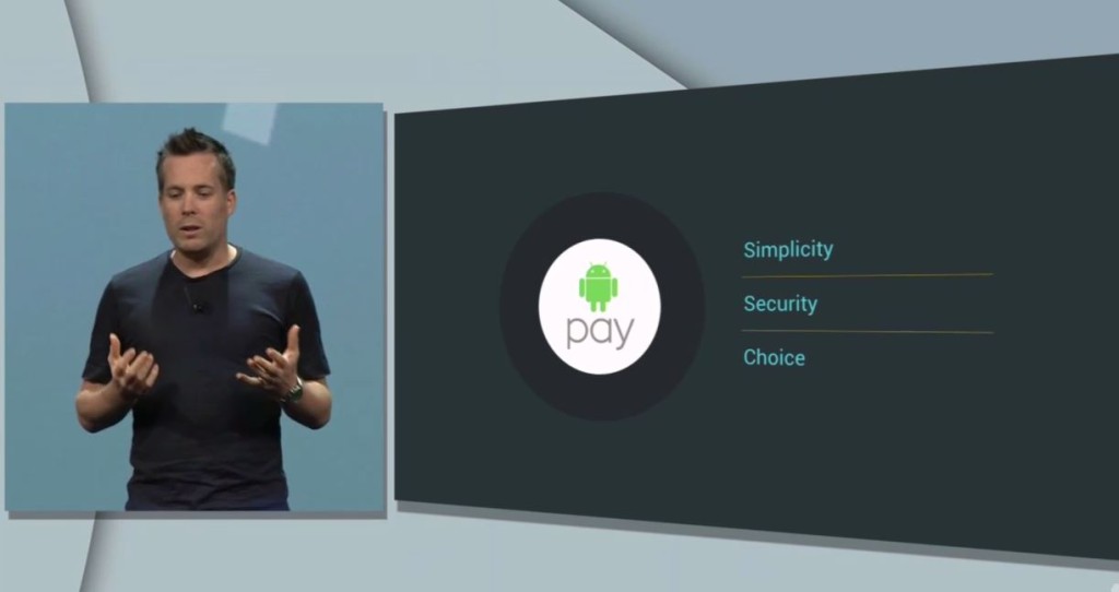 #io15 Google presenta oficialmente Android Pay