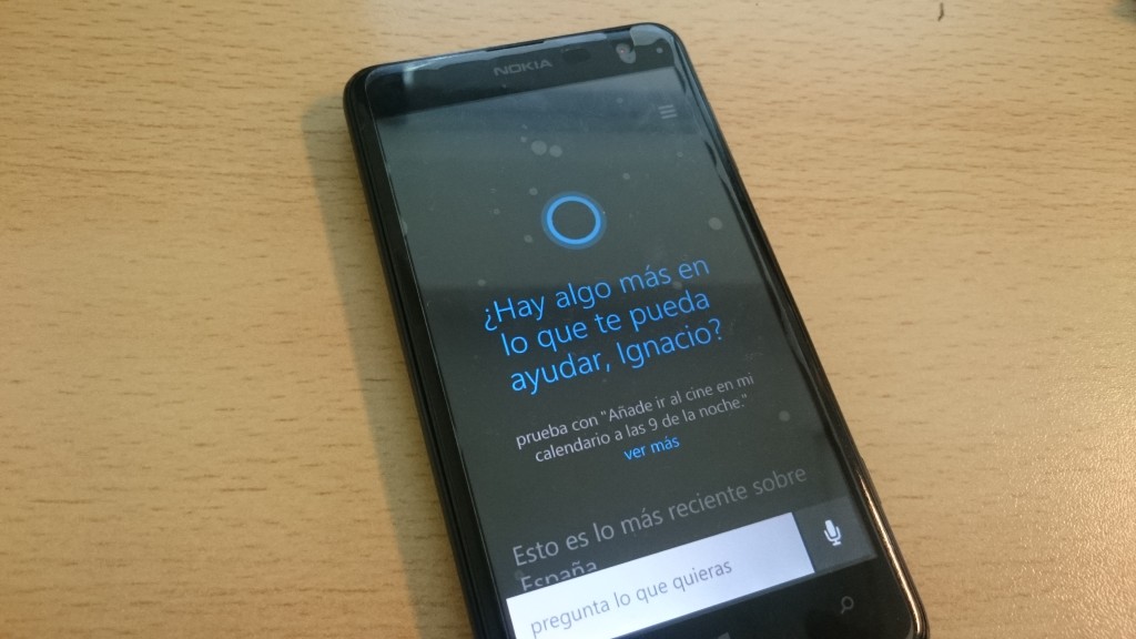Microsoft anuncia Cortana para iOS y Android