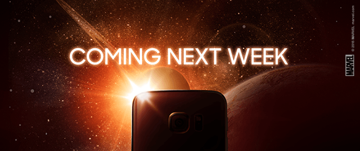 Un Samsung Galaxy S6 Edge edición Iron Man llegaría la próxima semana