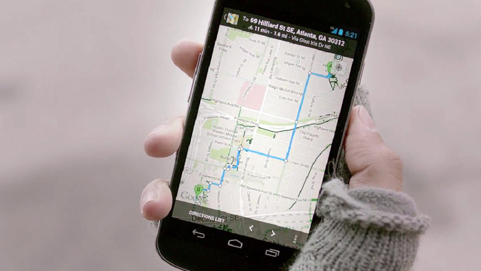 Google Maps para Android es actualizado con pequeños cambios