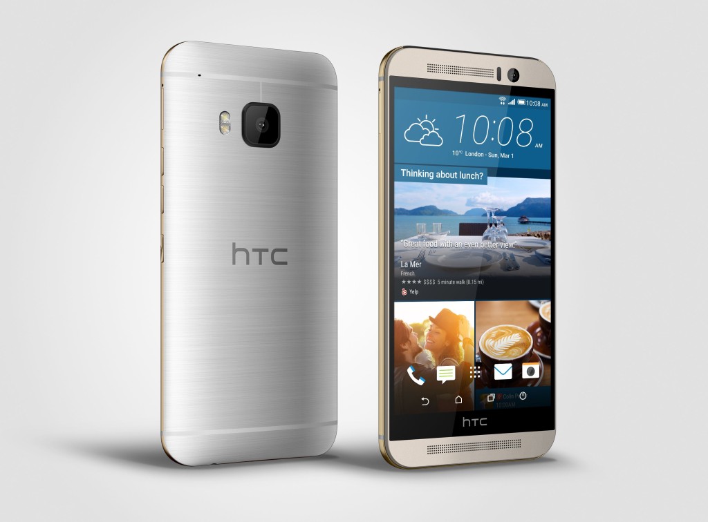 HTC One M9 es actualizado a Android 6.0 Marshmallow