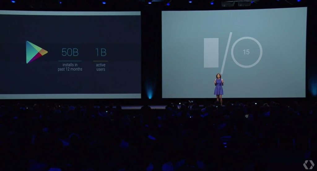 #io15 Google Play Store es mejorada con búsquedas inteligentes y más