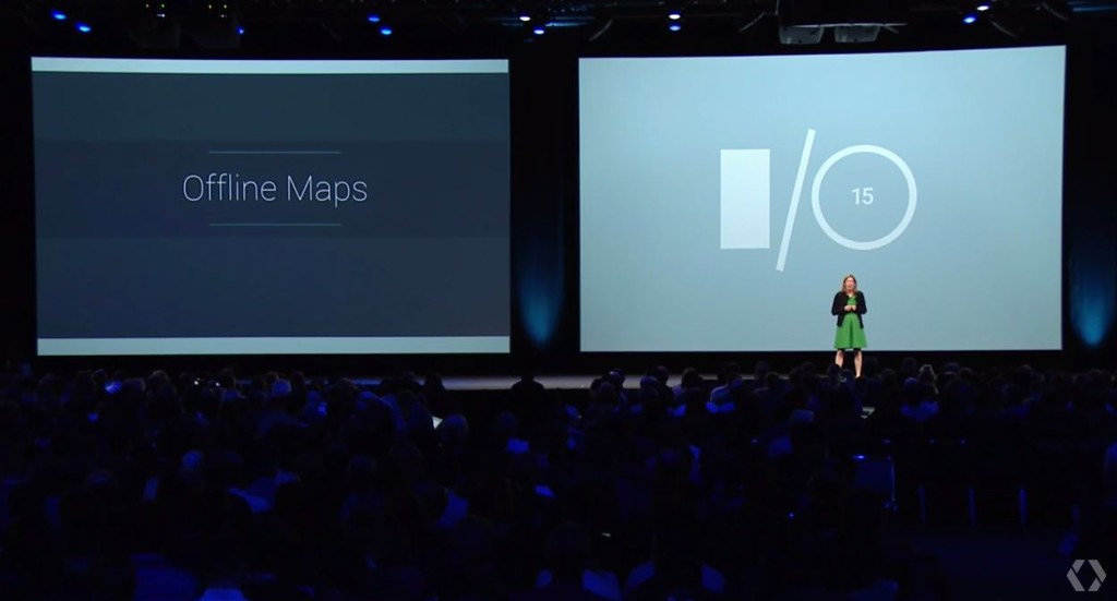 #io15 Google Maps funcionará completamente sin conexión a Internet
